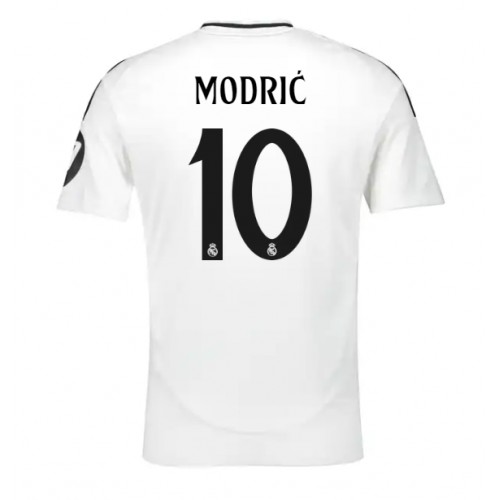 Dres Real Madrid Luka Modric #10 Domaci 2024-25 Kratak Rukav